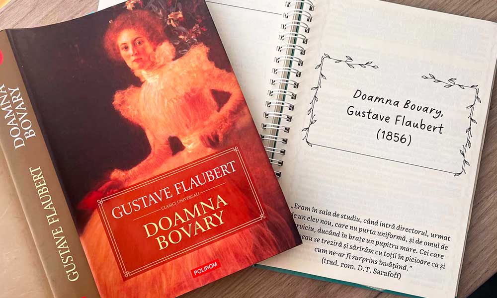 „Doamna Bovary” de Gustave Flaubert: Visătoarea